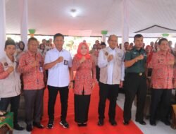 Bupati Mojokerto Hadiri Deklarasi Desa Siap Siaga