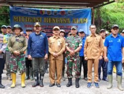 Masifkan Mitigasi Bencana Alam, Koramil 0815/17 Trawas Bareng Perhutani & Forkpimcam Sasar Lokasi Wisata