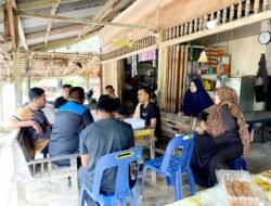 PPK Kecamatan Peudawa Melakukan Monitoring Pengawasan Terhadap Pengrekkutan KPPS