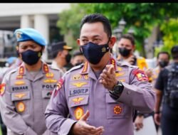 Kapolri jenderal Sigit Mengeluarkan Ultimatum Kepada Seluruh Jajarannya, Dan Buat Sanksi Terberat Adalah Berhenti Tidak Hormat