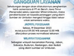 Siap-siap Tampung Air! Aliran PDAM Delta Tirta di Wilayah Ini akan Mengecil Sementara