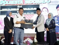 Gus Muhdlor Ucapkan Selamat Kepada AKBP Christian Tobing Sebagai Kapolresta Sidoarjo