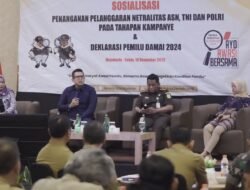 Pj Wali Kota Mojokerto Berharap Angka Partisipasi Pemilu Tinggi