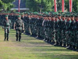 Upacara Hari Juang Infanteri Ke-75, Kasdam V/Brawijaya : Tonggak Sejarah Perjuangan TNI-AD