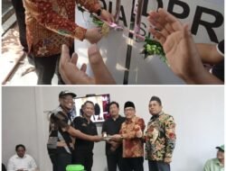 Resmikan Gedung Media Center Suatu Bentuk Sinergitas Peduli Terhadap Awak Media