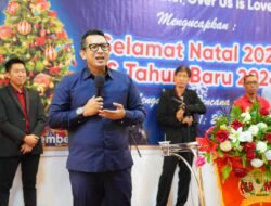 Hadiri Christmas Drive, Pj Wali Kota Mojokerto Ingatkan Pentingnya Persatuan di Tengah Keberagaman