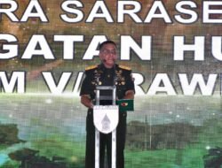 HUT Ke-75 Kodam V/Brawijaya, Gelora Semangat Prajurit Gagah Perkasa Namun Rendah Hati