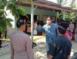 Kembali Buktikan Kualitas Kerja nya kasat Reskrim Iptu Hendra Safuan, SH., M.H  Bersama Tim Ungkap Kasus Pembunuhan