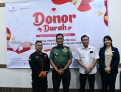 Bakti Sosial Donor Darah, Kolaborasi Kodim 0815/Mojokerto & Ayola Sunrise Hotel