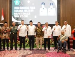 Susun RPJPD 2025-2045, Wabup Sidoarjo Ajak Seluruh Elemen Untuk Pembangunan Sidoarjo
