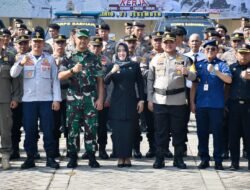 Dandim 0815/Mojokerto Hadiri Apel Gelar Pasukan Operasi Lilin Semeru 2023