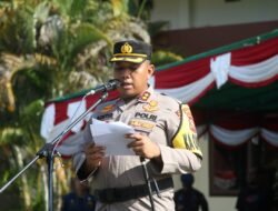 Operasi Terpusat Lilin Kieraha 2023, Polres Halsel Siap Amankan Nataru