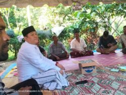 KPA/PA Sagoe Meuhijoe Takziah Kerumah Duka Panglima Syukri Ayah Tgk.Iskandar Kapai Baroe Kecamatan Darull Aman