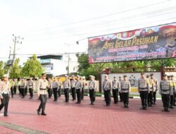 Gelar Operasi Lilin Seulawah 2023, Polres Aceh Timur Siap Amankan Nataru