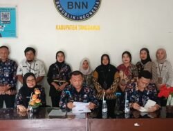 BNNK Tanggamus menggelar Ekspose akhir tahun 2023