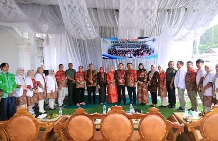 Walikota Sungai Penuh Kunjungi RS Melati, Berharap Tingkatkan Pelayanan Lebih Baik Lagi