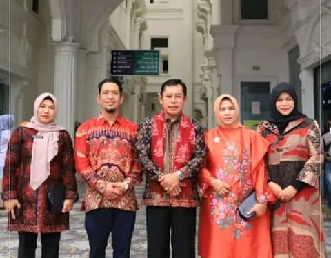 Walikota Sungai Penuh Kunjungi RS Melati, Berharap Tingkatkan Pelayanan Lebih Baik Lagi