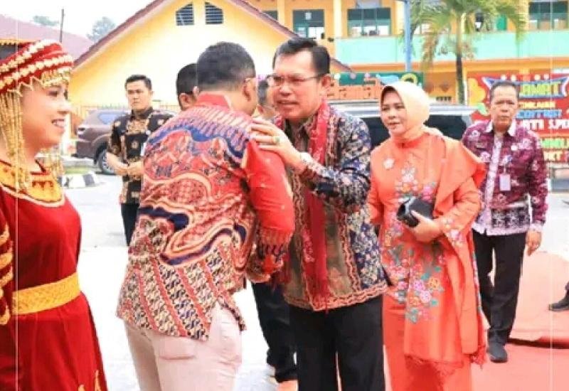 Walikota Sungai Penuh Kunjungi RS Melati, Berharap Tingkatkan Pelayanan Lebih Baik Lagi