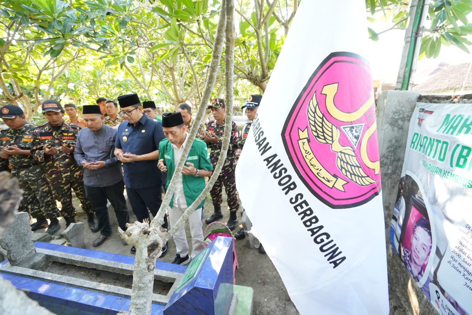 Pj Wali Kota Mojokerto Berharap Masyarakat Teladani Semangat Heroisme Riyanto