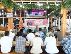 Jumat Curhat Bersama Kapolres Aceh Timur Upaya Cooling System Jelang Pemilu 2024