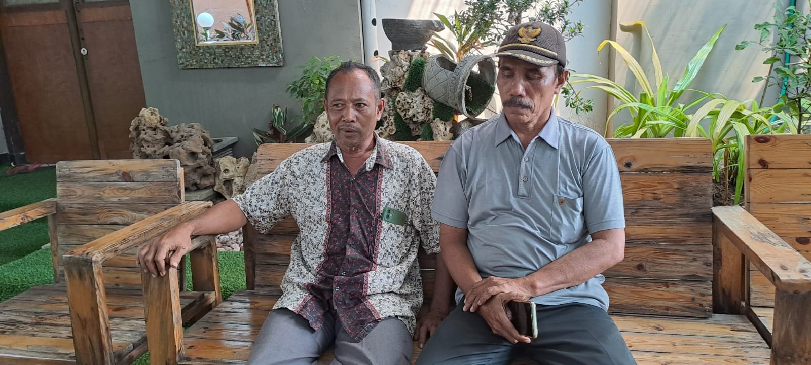 Mundur dari Gapeksi, Pendemo Buang Sampah Mengaku Salah Minta Maaf Ke Bupati dan Masyarakat Sidoarjo