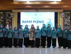 TP. PKK Kabupaten Sidoarjo Gelar Rapat Pleno