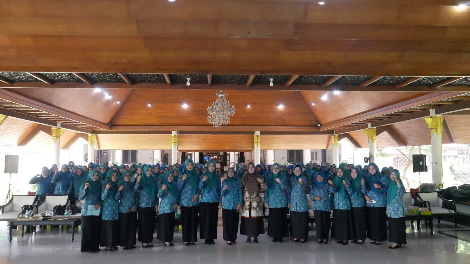 TP. PKK Kabupaten Sidoarjo Gelar Rapat Pleno