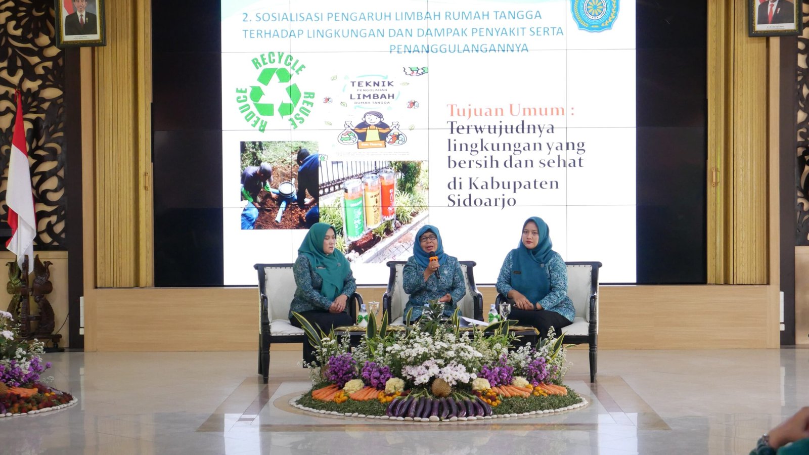 TP. PKK Kabupaten Sidoarjo Gelar Rapat Pleno