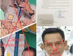 Wajah Camat Mandioli Utara Kuat Terlibat Lindungi Kades Bobo Bersama Lakukan Kejahatan Korupsi DD