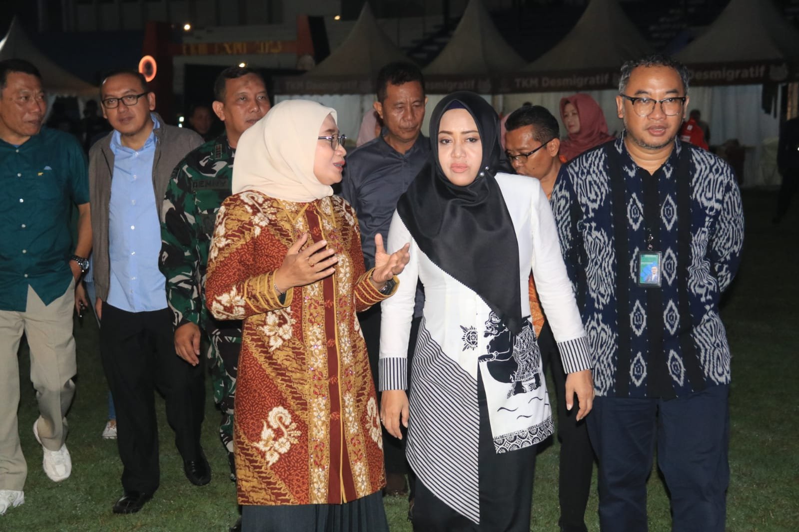 Ciptakan Perluasan Kesempatan Kerja, Bupati Ikfina Buka TKM Expo 2023