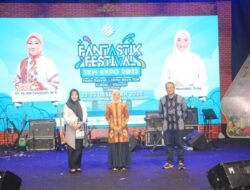 Ciptakan Perluasan Kesempatan Kerja, Bupati Ikfina Buka TKM Expo 2023