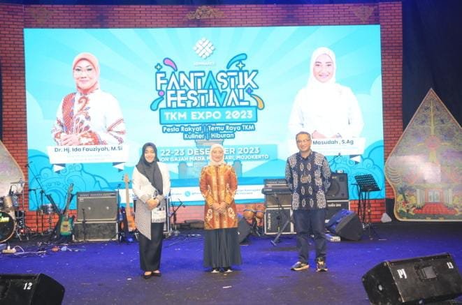 Ciptakan Perluasan Kesempatan Kerja, Bupati Ikfina Buka TKM Expo 2023