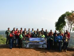 Dandim 0815/Mojokerto Jelajah Desa & Alam Wilayah Pacet Sembari Baksos