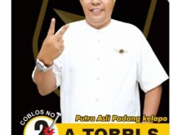 Caleg Partai Umat A.TOBRI Mohon Do’a Dan Dukungan Siap Perjuangkan Aspirasi Masyarakat