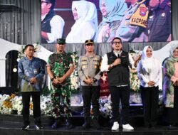 Forkopimda Mojokerto Raya Pantau Langsung Ibadah & Pengamanan Perayaan Malam Natal