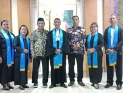 Kemenag Halmahera Selatan Menyapa Jemaat Gereja El Roi Desa Tomori Kecamatan Bacan