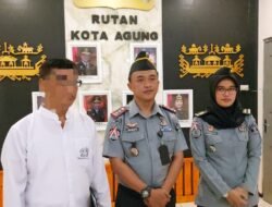 Karutan Kelas II B KotaAgung Serahkan Remisi Khusus Natal