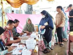 KIP Aceh Timur Gelar Simulasi Pemungutan Suara Pemilu 2024