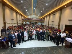 Jaga Keamanan Perayaan Natal dan Tahun Baru 2023, Wabup Sidoarjo bersama Forkopimda Keliling Pemantauan Pengamanan