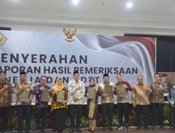 Kabupaten Sidoarjo Terima LHP Atas Laporan Keuangan Pemerintah Daerah TA 2023