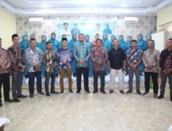 Nasrudin Hasan Camat Bacan Selatan Hadiri Pelantikan Bintek TP-PKK Se-Kecamatan Bacan Selatan