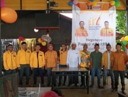 HUT Ke 17 Hanura DPC Aceh Timur Santuni Anak Yatim Dan Pesijuk Para Caleg