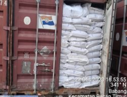 6 Jenis Sianida Sebanyak 16 Ton. Kabid Dan Sabandar UPPL Kls ll Babang Diduga Beckap