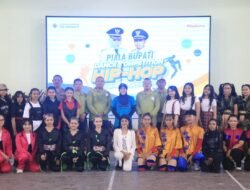 Ajang Pencarian Bakat Atlet Dance, Bupati Ikfina Buka Dance Competition Hip-Hop Piala Bupati Mojokerto 2023