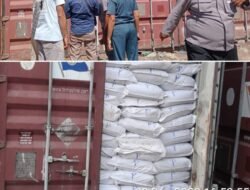 Gawat !!! 157 Sak Sianida Jenis Platinum Diduga Hilang Dari Konteiner di UPPL Kls ll Babang