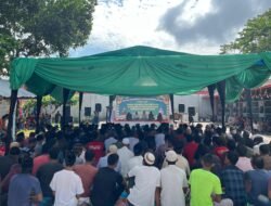 Lapas Kelas II B Idi  Mengelar Acara Peringatan Maulid Nabi Besar Muhammad SAW 1445 H