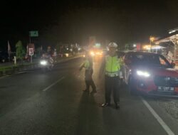 Satlantas Polres Bireuen Dalam Rangka Operasi Lilin Seulawah Tahun 2023