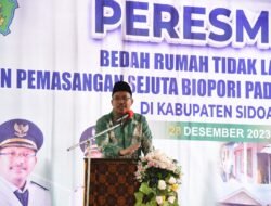 Tuntaskan 504 Rumah, Gus Muhdlor Bakal Perbanyak Rehab Rumah Tidak Layak Huni di 2024