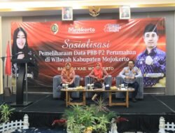 Tingkatkan Validasi Data, Pemkab Mojokerto Gelar Sosialisasi Data PBB P2