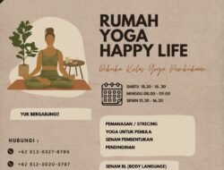 Rumah Yoga Happy Life, Inspirasi Seorang Guru SMAN 3 Sidoarjo